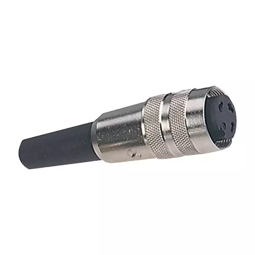 BINDER CIRCULAR, RECEPTACLE, 3 WAY, DIN, CABLE, 09 0306 00 03