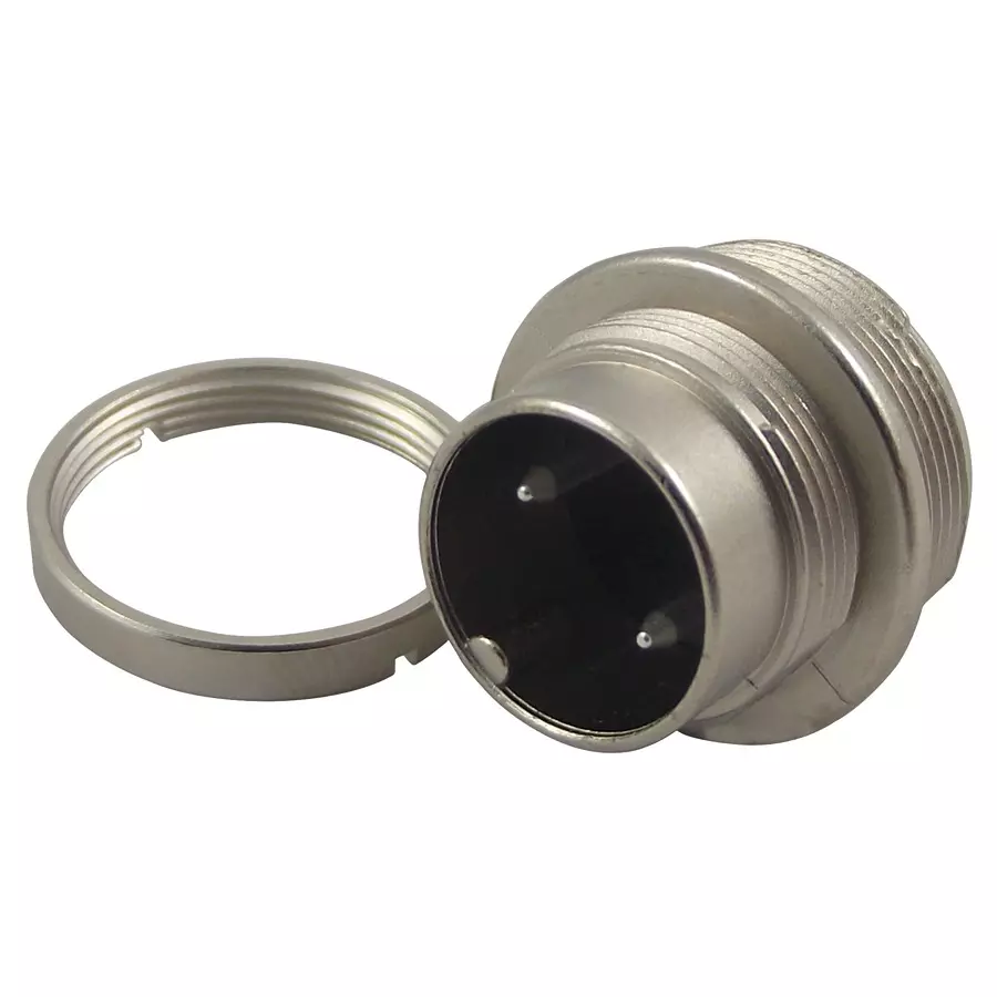 BINDER PLUG, PANEL, 2WAY, 09 0303 00 02