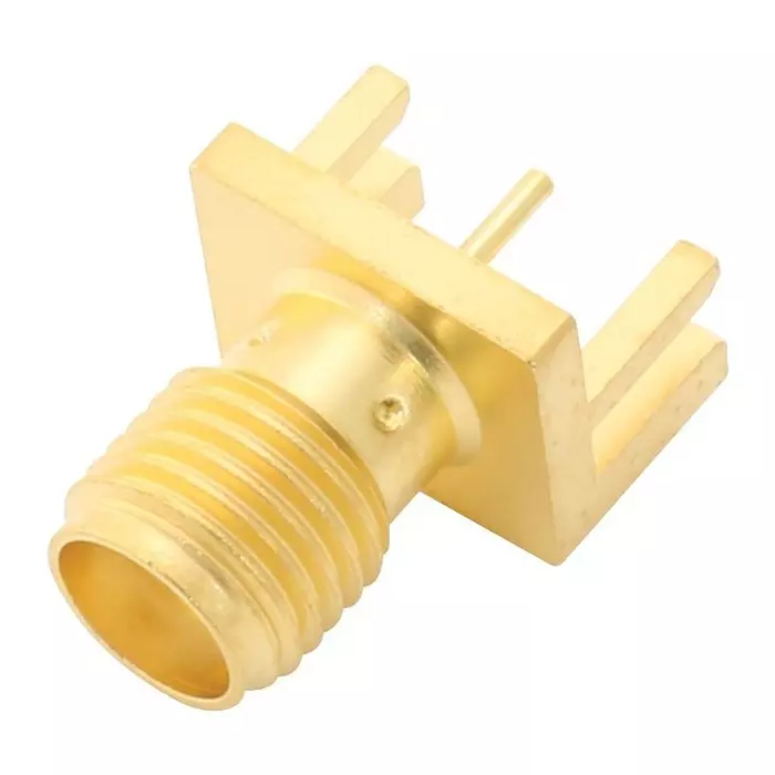 JOHNSON RF/COAXIAL, SMA JACK, STRAIGHT, 50 OHM,, 142-0701-801