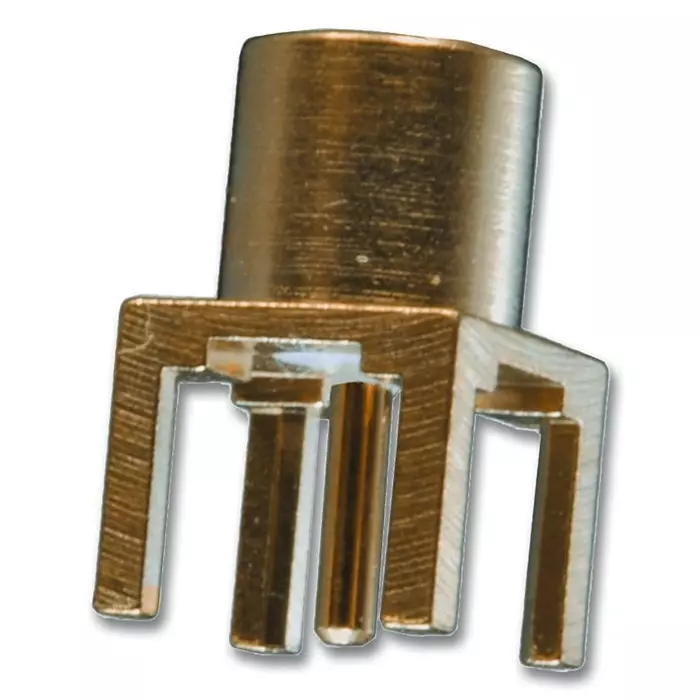 JOHNSON RF COAXIAL, MCX, STRAIGHT JACK, 50OHM, 133-3701-211