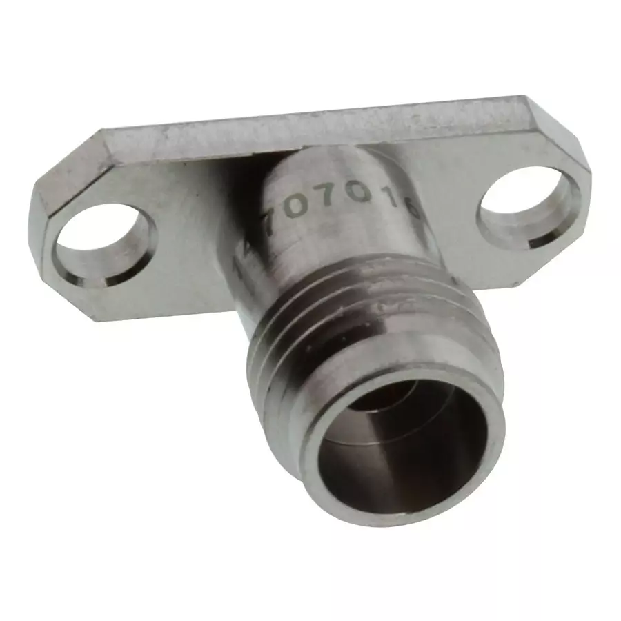 JOHNSON RF COAXIAL, 2.4MM JACK, 50 OHM, PANEL, 147-0701-601