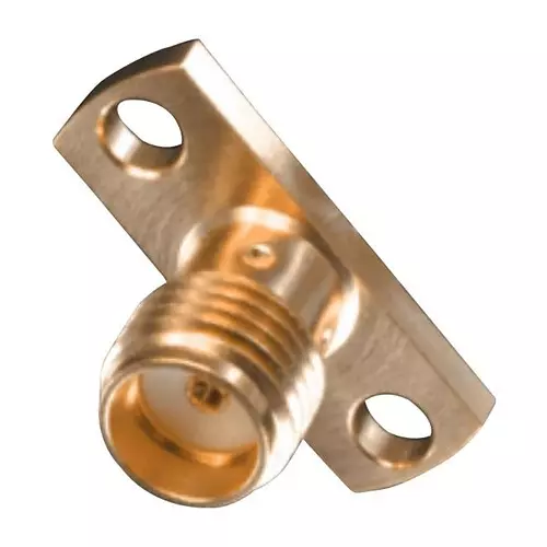 JOHNSON RF COAXIAL, SMA JACK, 50 OHM, PANEL, 142-1701-201