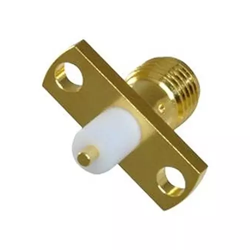 JOHNSON RF COAX CONN, SMA, JACK, PANEL, 50 OHM, 142-1701-031