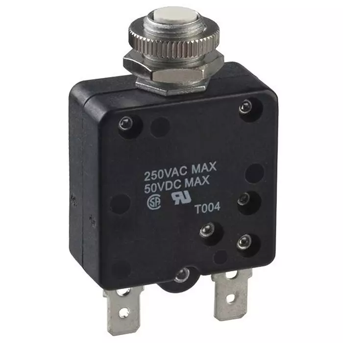 TE CONNECTIVITY CIRCUIT BREAKER, THERMAL, 1P, 250V, 20A, W58-XB1A4A-20