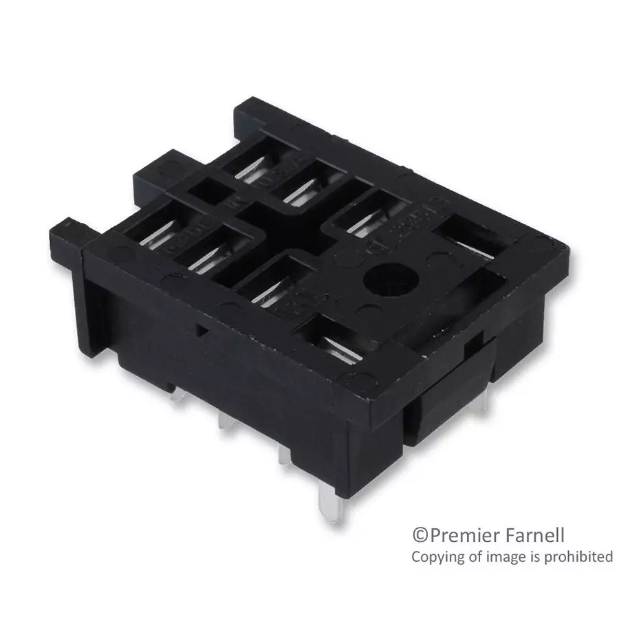 TE CONNECTIVITY RELAY SOCKET, 27E489.