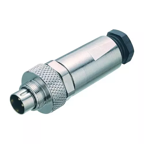 BINDER CIRCULAR CONNECTOR, PLUG, 7POS, CABLE, 99-0421-10-07