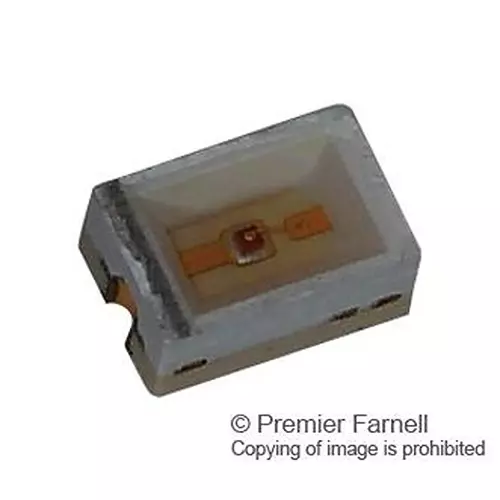 DIALIGHT LED, SMD, 1208, GREEN, 597-3301-507F (Pack of 5)