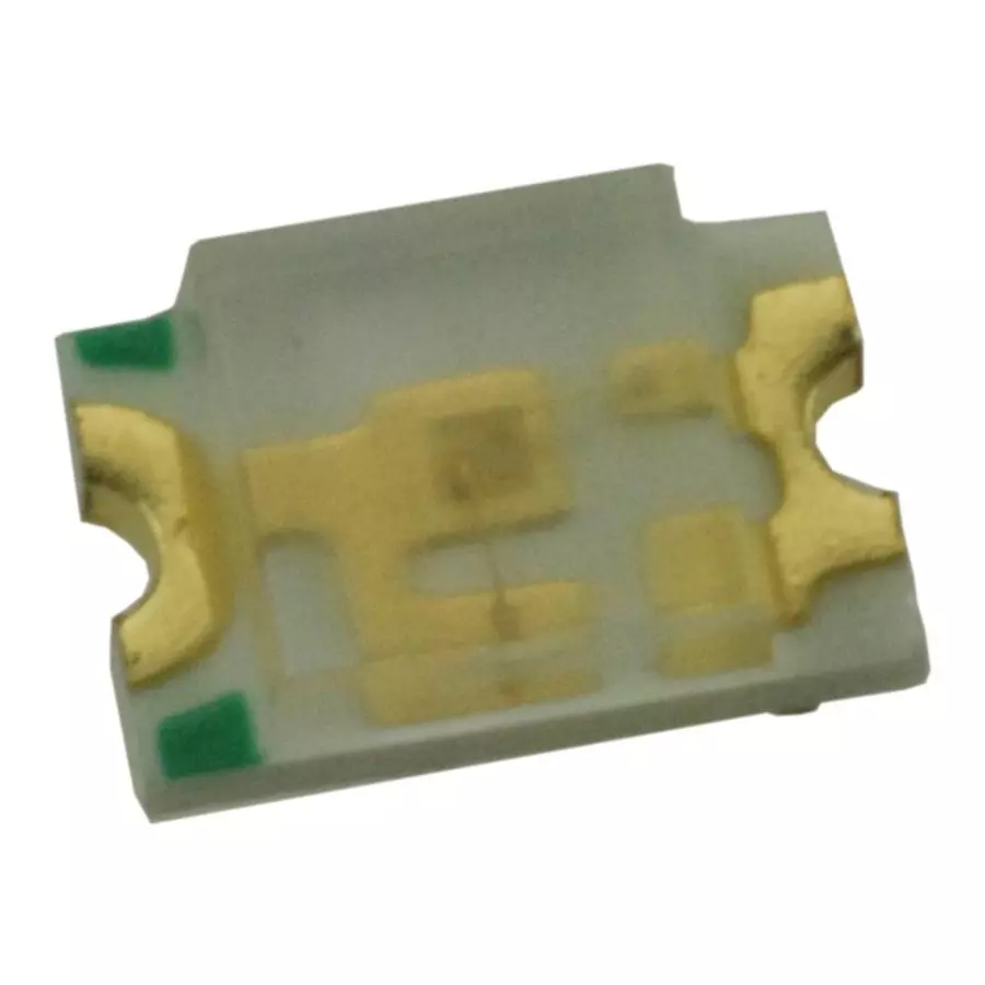 DIALIGHT LED, BLUE, 1.25MM X 1.4MM, 140MCD, 475NM, 5988191107F