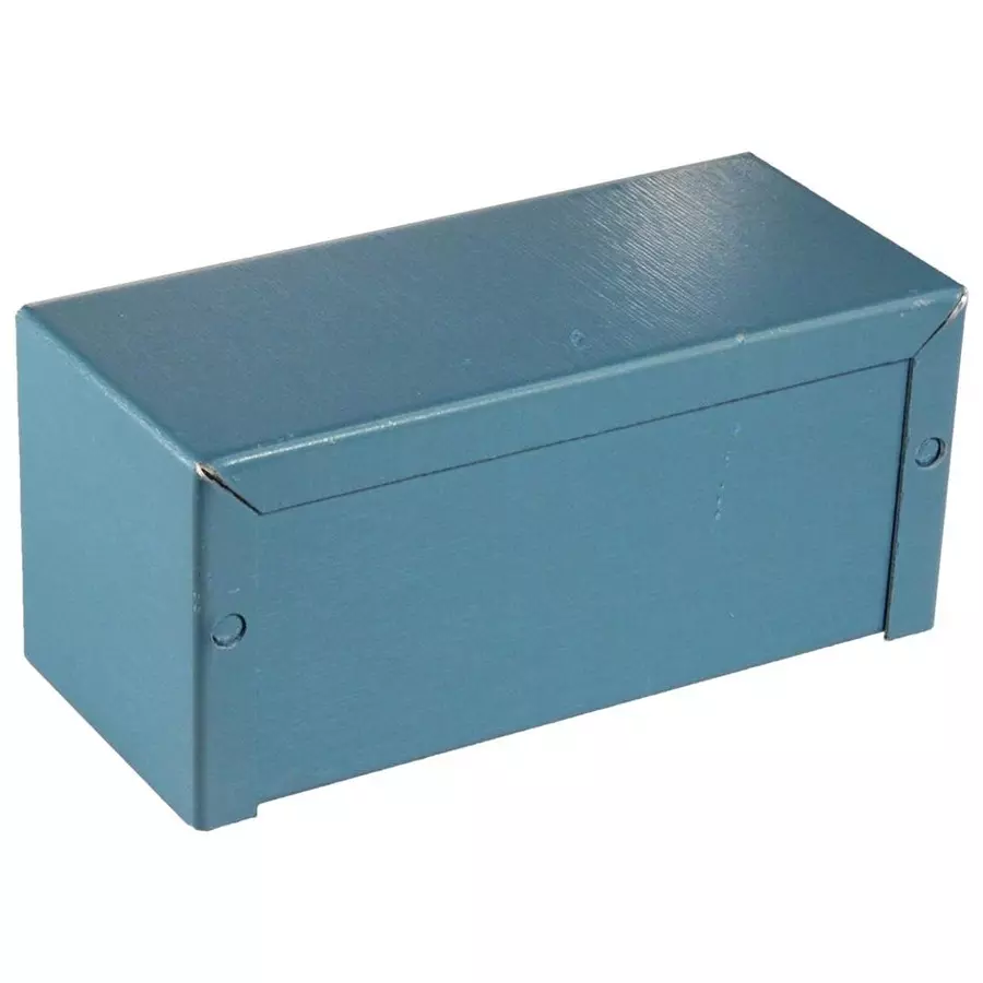 BUD ENCLOSURE, BOX, ALUMINIUM, GRAY, CU-2104-B