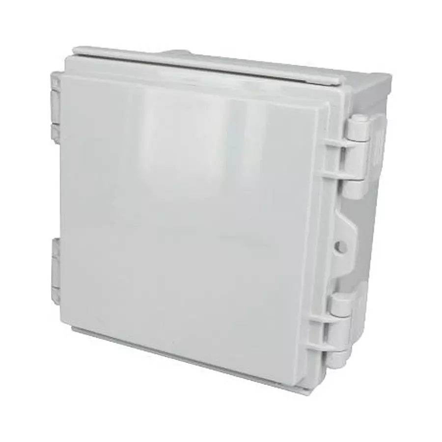 BUD ENCLOSURE, ABS, 11.8" X 7.9" X 5.1", PTR-28486
