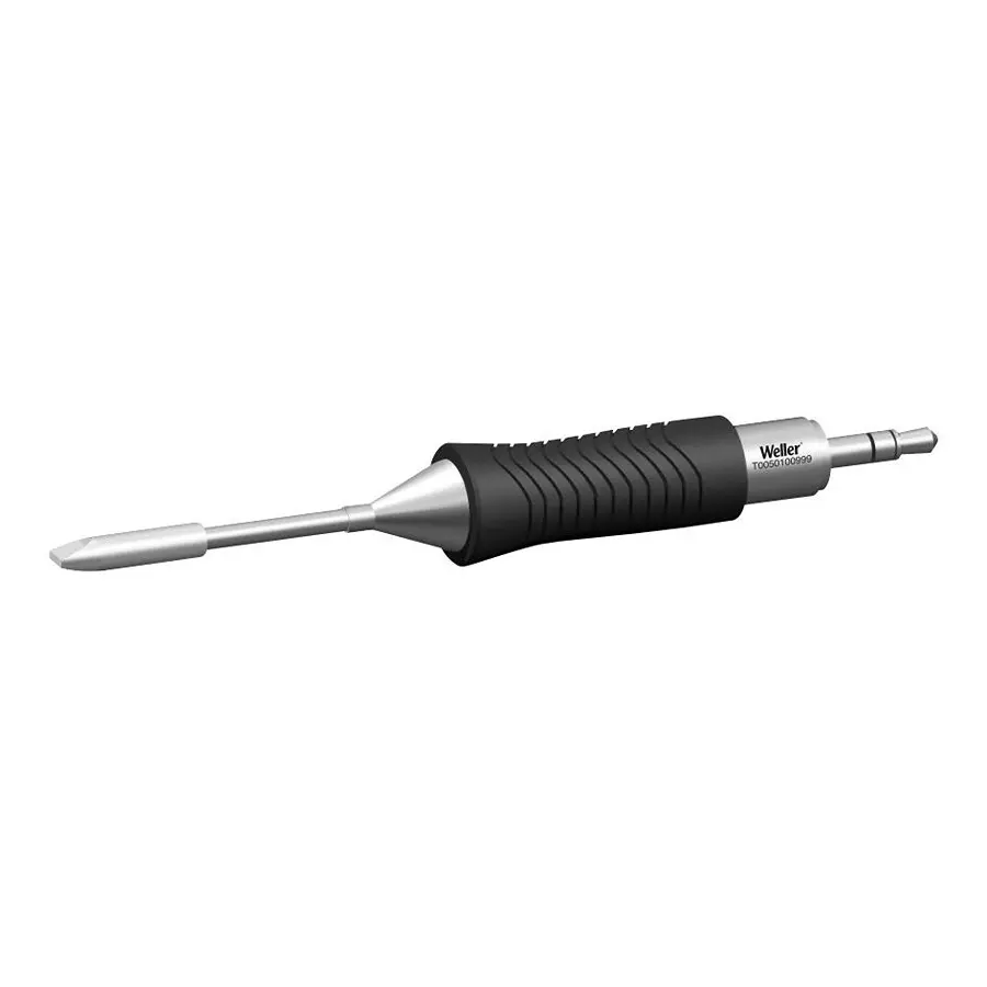WELLER SOLDERING TIP, CHISEL, 3.2MM, RTM 032 S
