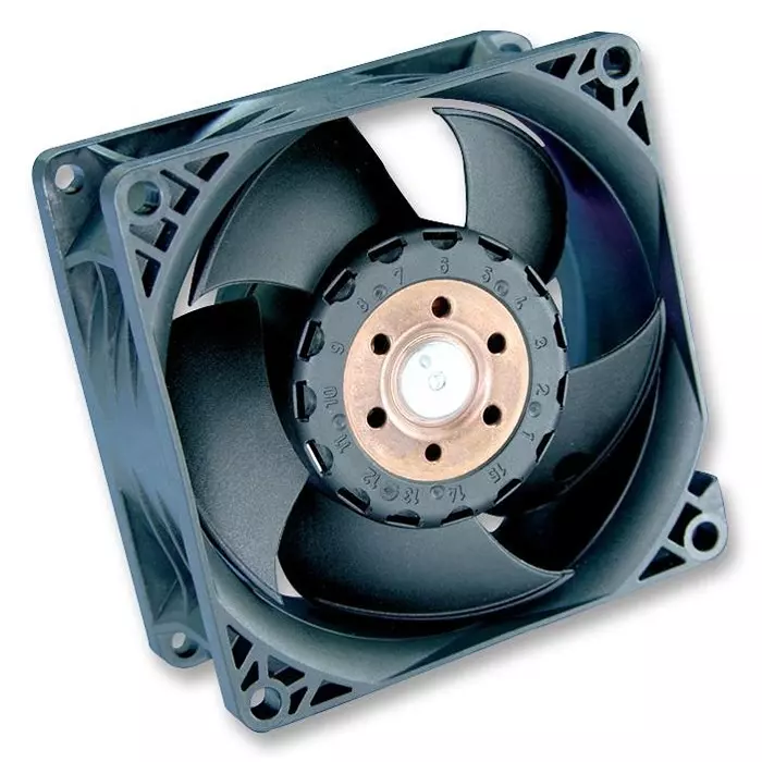 ebmpapst FAN, AXIAL, 80X80X38MM, 12VDC, 8212JN
