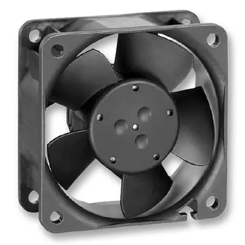 ebmpapst FAN, 60X60X25MM, 12V DC, 612NLE