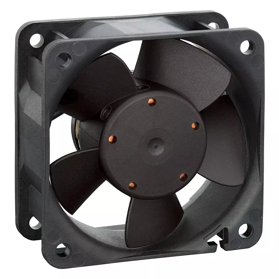 ebmpapst FAN, 60X60X25MM, IP68, 24V DC, 614NHU