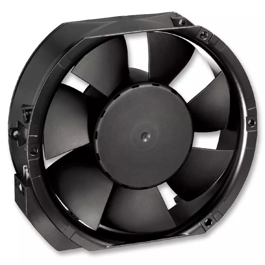 ebmpapst FAN, AXIAL, 24VDC, 172X150X51, IP68, 6424HU