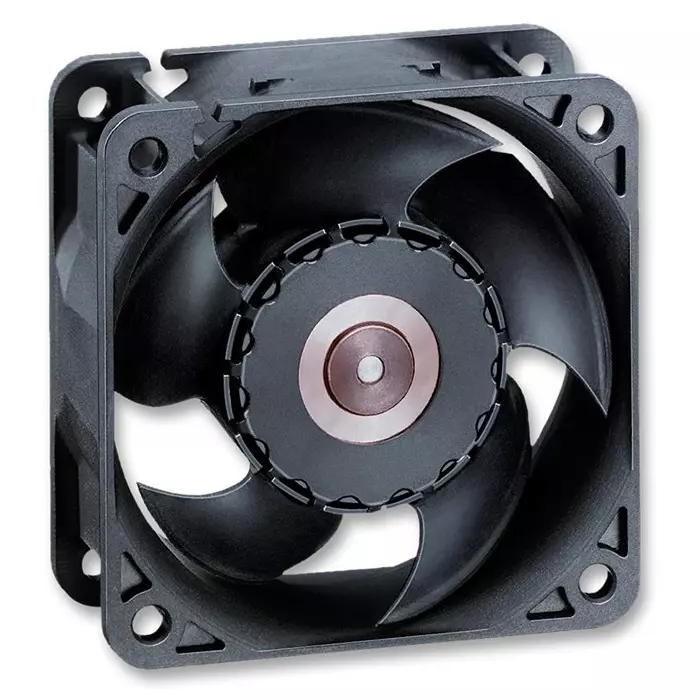 ebmpapst FAN, 60MM, 12V, 67M3/H, 48DBA, PWM+TACHO, 622/2H3P