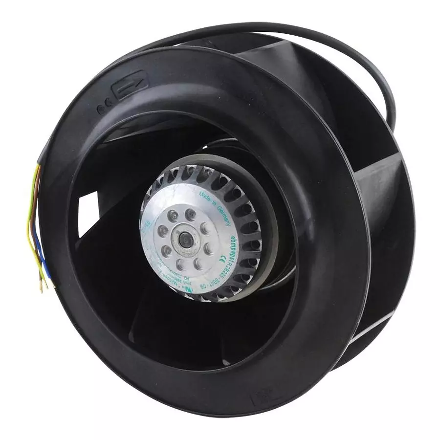 ebmpapst CENTRIFUGAL FAN, 225MM, 230VAC, R2E225-BE47-19