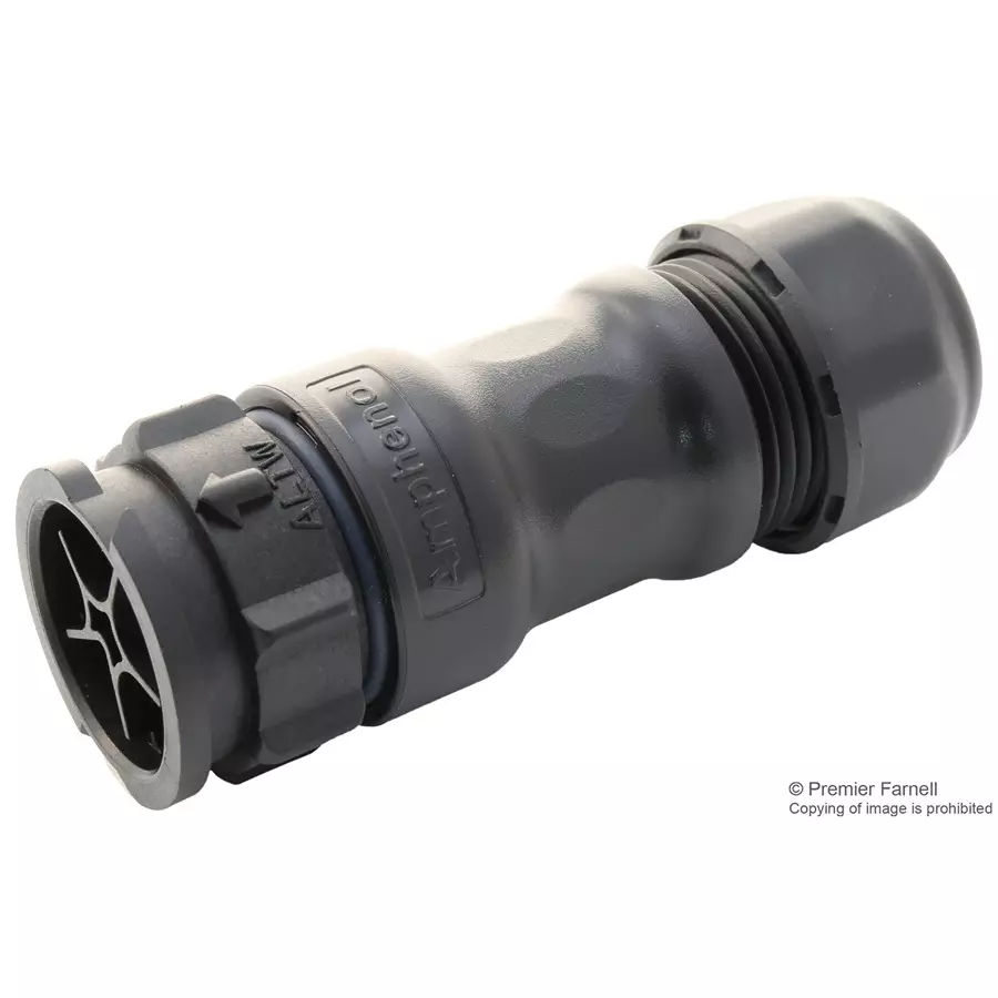 AMPHENOL LTW INDUSTRIAL CIRCULAR, PLUG, 5POS, CABLE, DC-05BMMA-QL8LPP