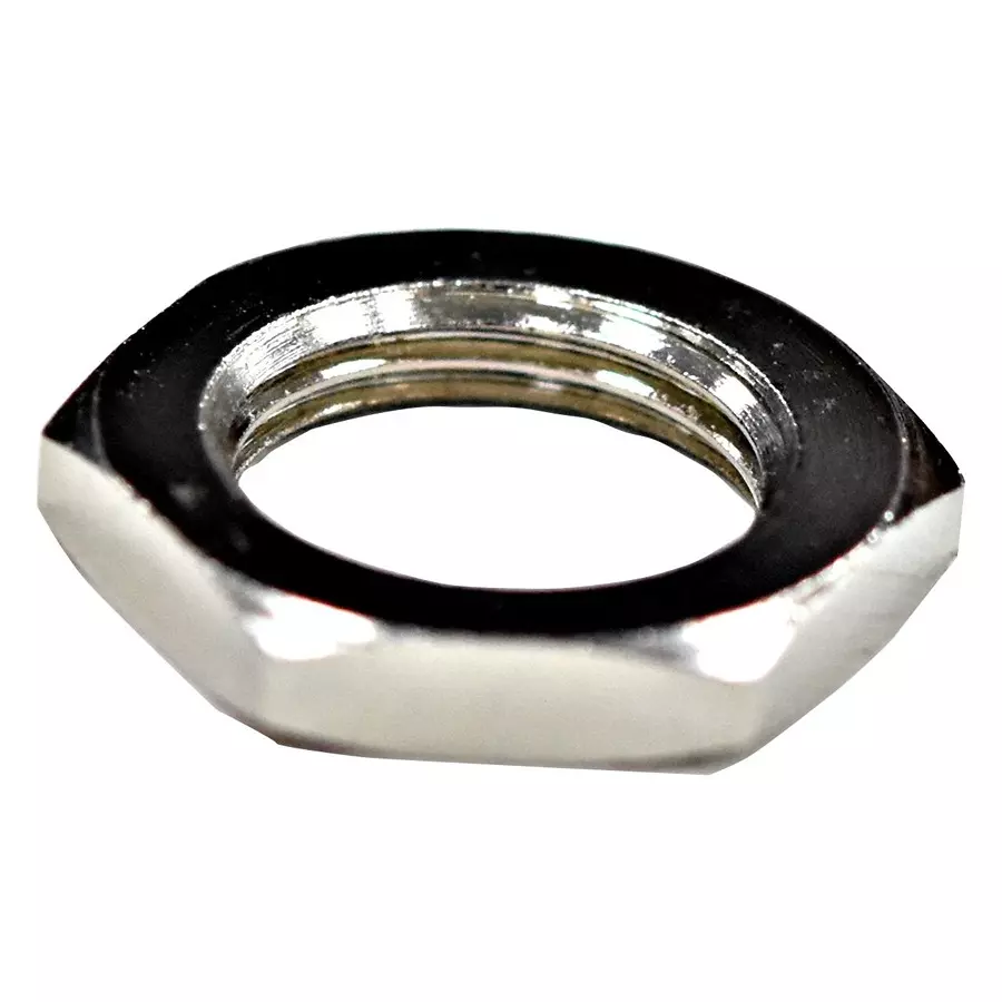 AMPHENOL LTW NUT, M12X1.5, BRASS, APTM-AMBPA012-001.