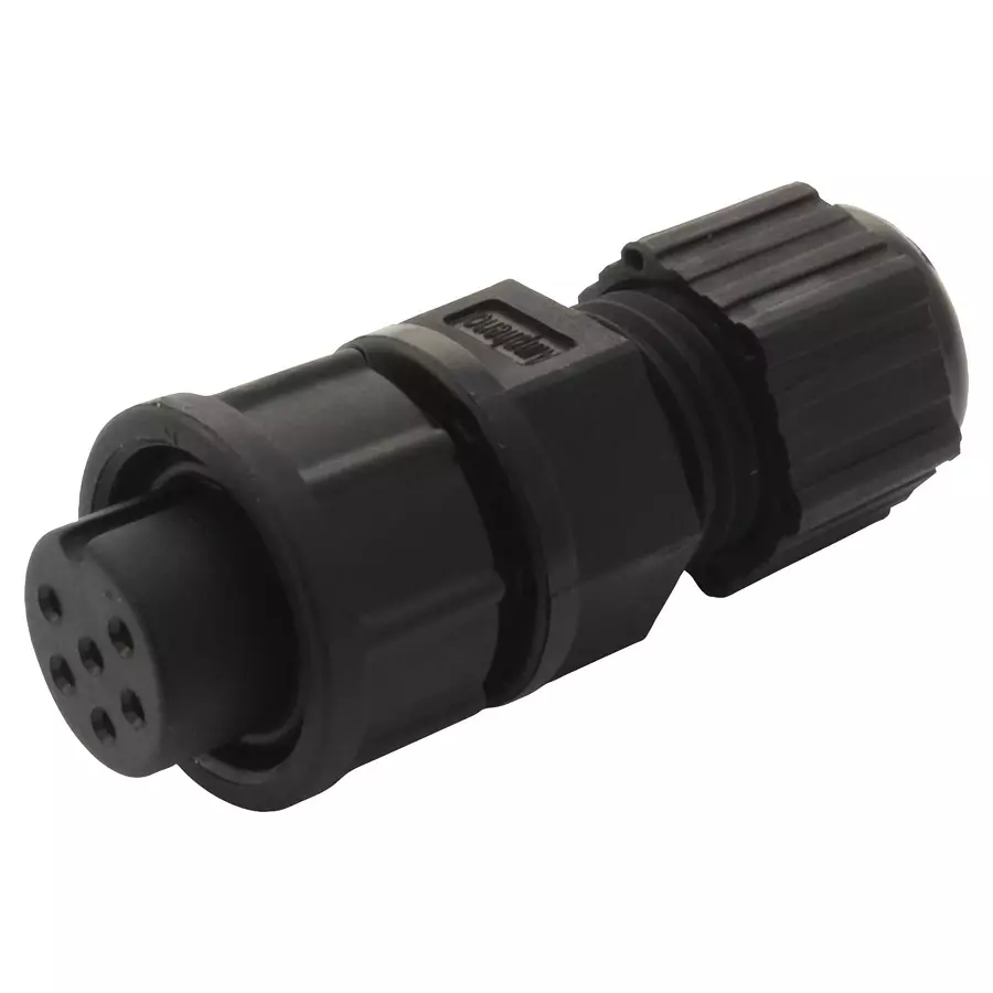 AMPHENOL LTW CIRCULAR CONNECTOR, 3POS, RCPT, CABLE, DC-03BFFB-LL7001.