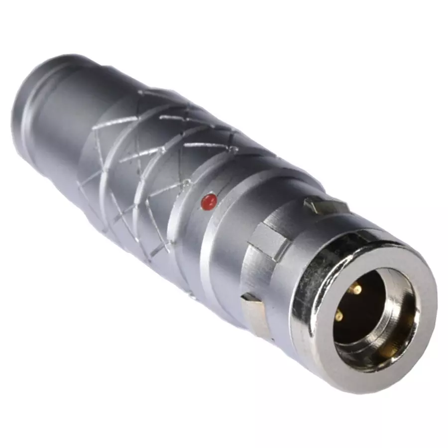 AMPHENOL LTW Circular Connector Shell Style:Panel Mount Plug, SLKC-03FGMS-GCP-225
