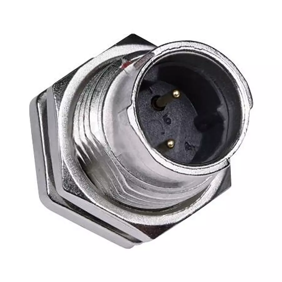AMPHENOL LTW CIRCULAR CONN, RCPT, 2POS, PCB, ASD-02PMMP-QC8001.