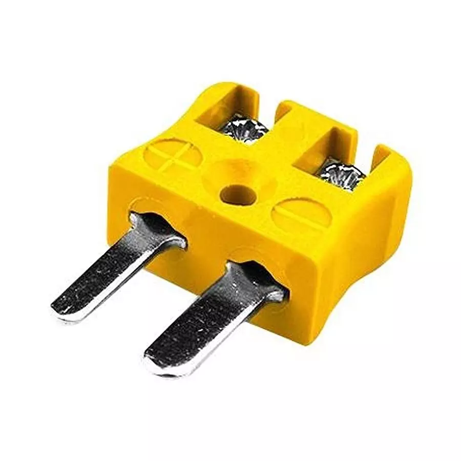 LABFACILITY PLUG, K, ANSI, MINI, QUICK WIRE, AM-K-MQ
