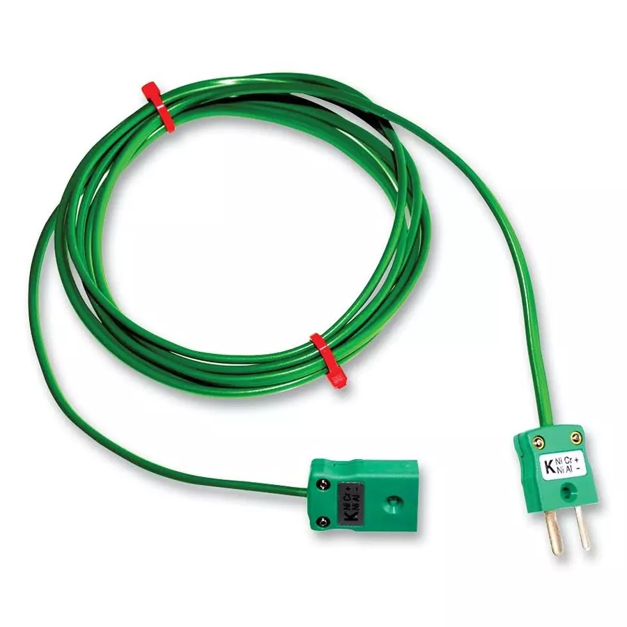 LABFACILITY THERMOCOUPLE, TYPE K, 2M, EXT-K-C1-2.0-MP-MS