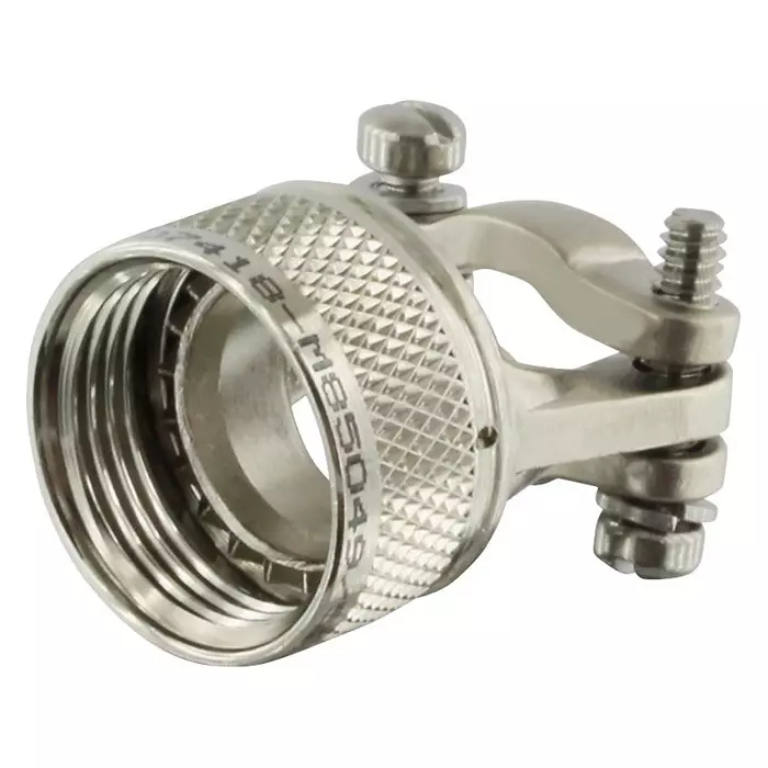 AMPHENOL PCD CIRCULAR STRAIN RELIEF, SIZE 17 ALUMINUM, M85049/38-17N