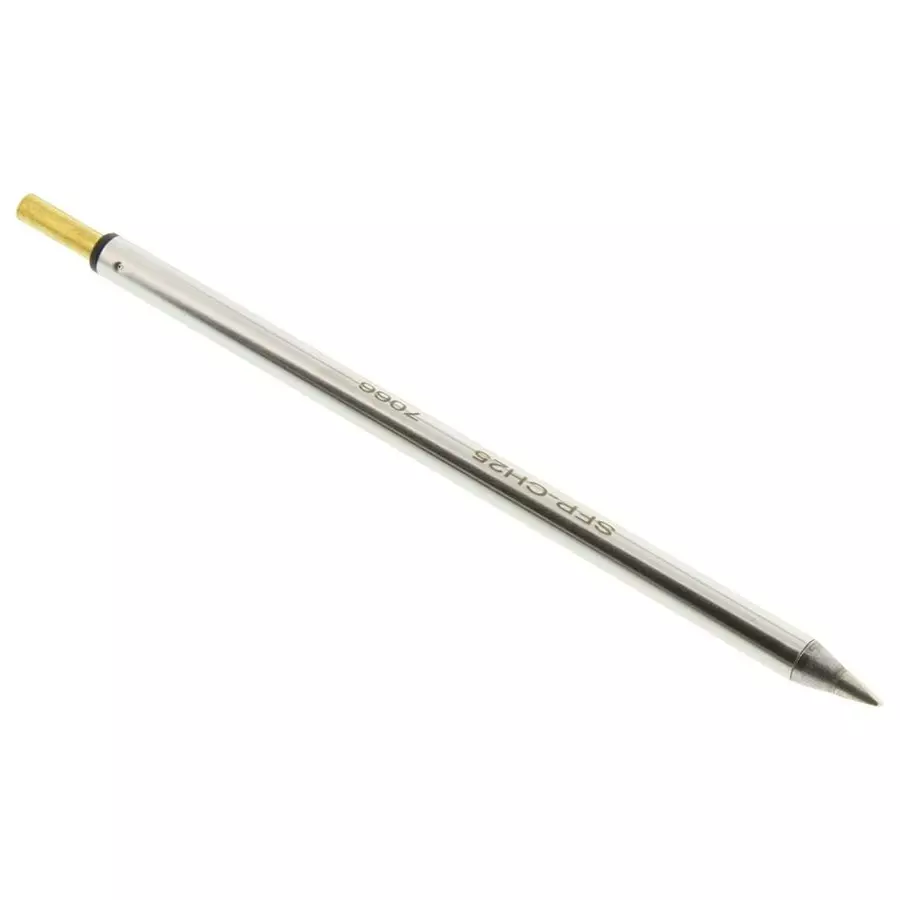 METCAL TIP, SOLDERING, CHISEL, 30DEG, 2.5MM, SFP-CH25