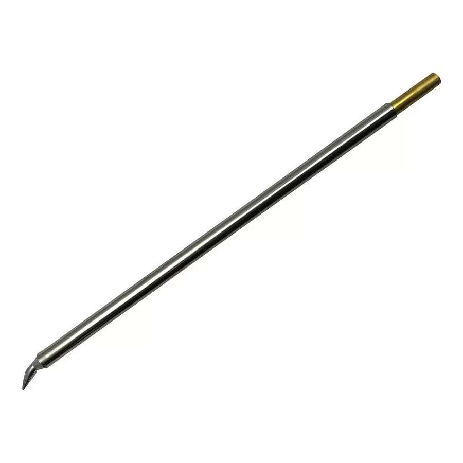 METCAL SOLDERING TIP, 30DEG CHISEL/BENT, 1.78MM, STTC-198