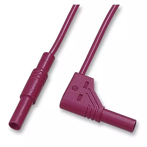 HIRSCHMANN TEST LEAD, RED, 1M, 1KV, 16A, 934082101