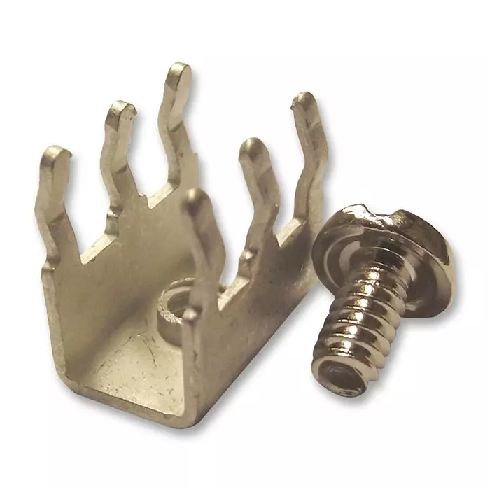 KEYSTONE TERMINAL BLOCK, 2MM, 6WAY, 8197 (Pack of 10)