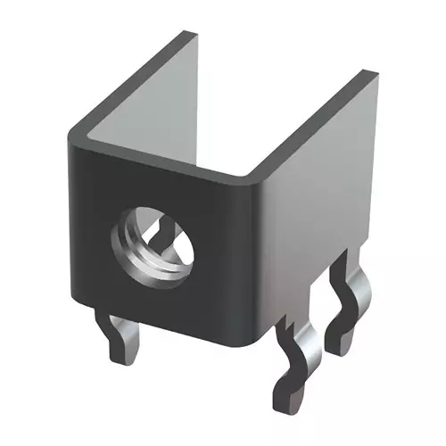 KEYSTONE TERMINAL, PCB SCREW, 1.85MM, 7790