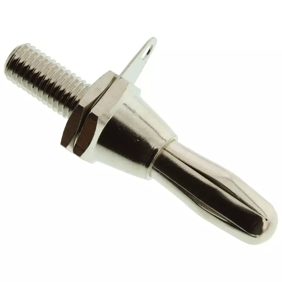 KEYSTONE BANANA PLUG, SOLDER, 6075