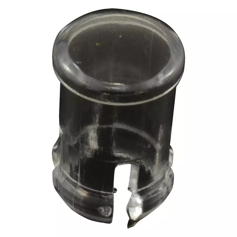 VCC LENS, ROUND, POLYCARBONATE, TRANSPARENT, CLR"301"CTP