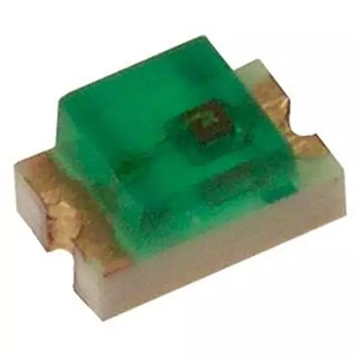 VCC LED, GREEN, 1.25MM X 1.4MM, 7MCD, 570NM, FULL REEL, CMD17-21VGD/TR8 (Pack of 4000)