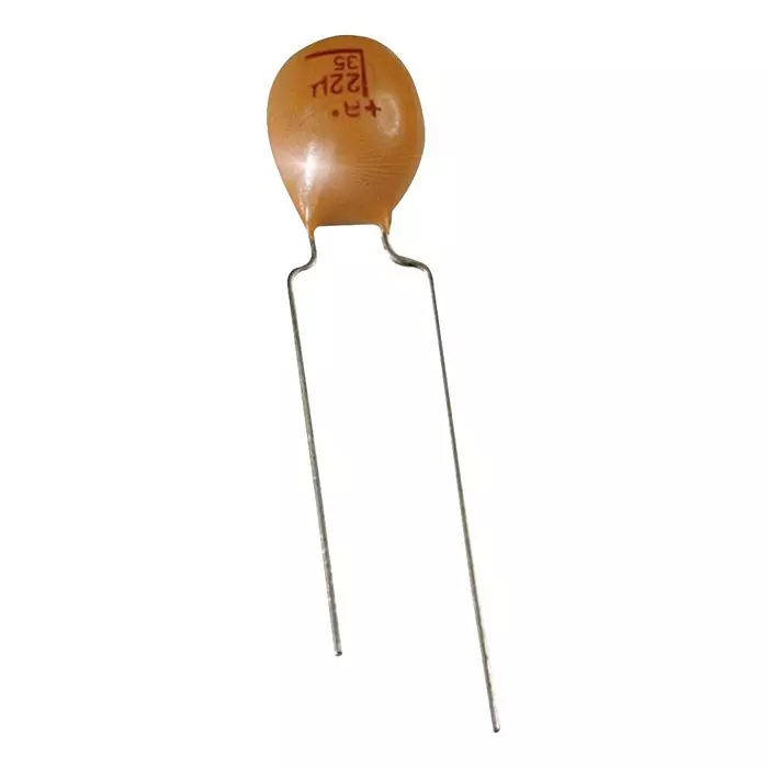 KYOCERA AVX CAP, 22µF, 16V, 10%, TAP226K016BRW