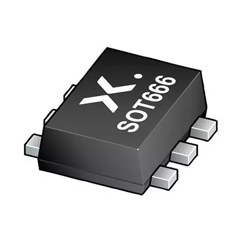NEXPERIA TRANS, AEC-Q101, DUAL NPN, 50V, SOT-666, PEMH10,115 (Pack of 5)