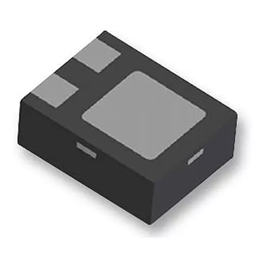 NEXPERIA MOSFET, N-CH, 20V, 0.6A, 0.36W, PMZ600UNEZ (Pack of 5)
