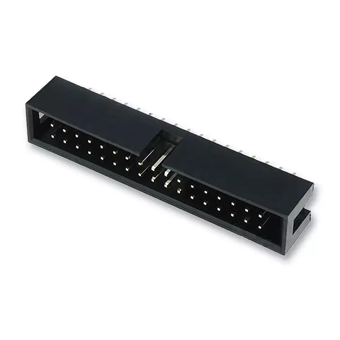 AMPHENOL COMMUNICATIONS SOLUTIONS HEADER, VERTICAL, 2.54MM, 34WAY, T821134A1S100CEU (Pack of 10)