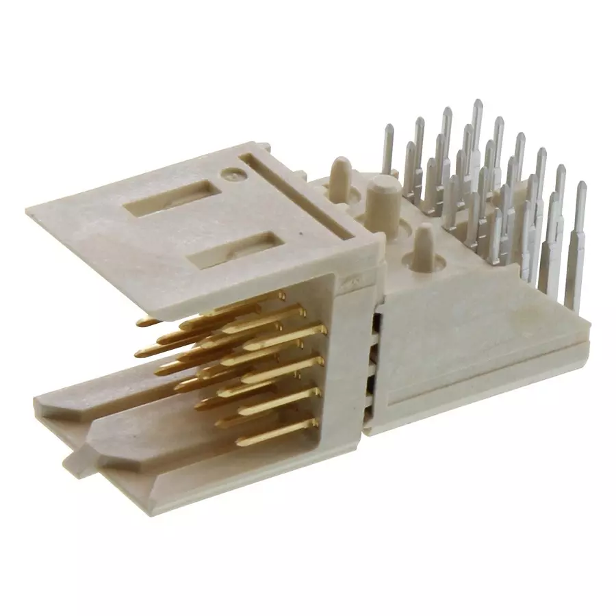 AMPHENOL COMMUNICATIONS SOLUTIONS BACKPLANE CONN, HEADER, 24POS, 2MM, 85822-101LF