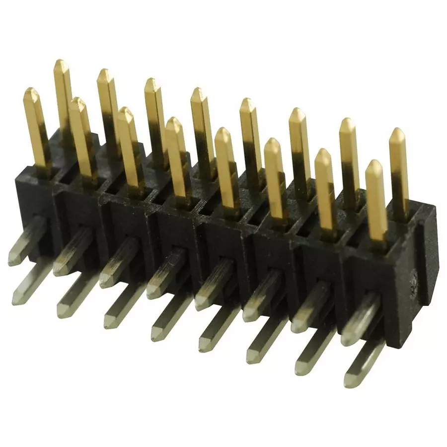 AMPHENOL COMMUNICATIONS SOLUTIONS CONN, R/A HEADER, 40POS, 2ROW, 2MM, 58102-G61-20LF