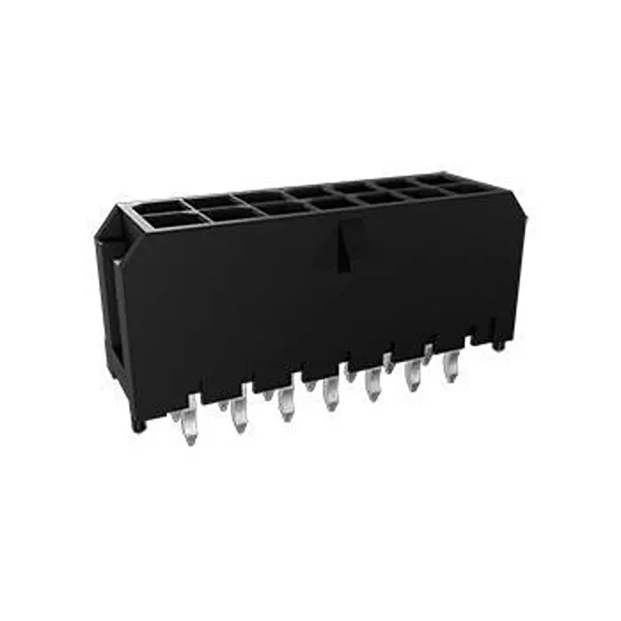 AMPHENOL COMMUNICATIONS SOLUTIONS CONN, HEADER, 4POS, 2ROW, 3MM, 10127721-042LF