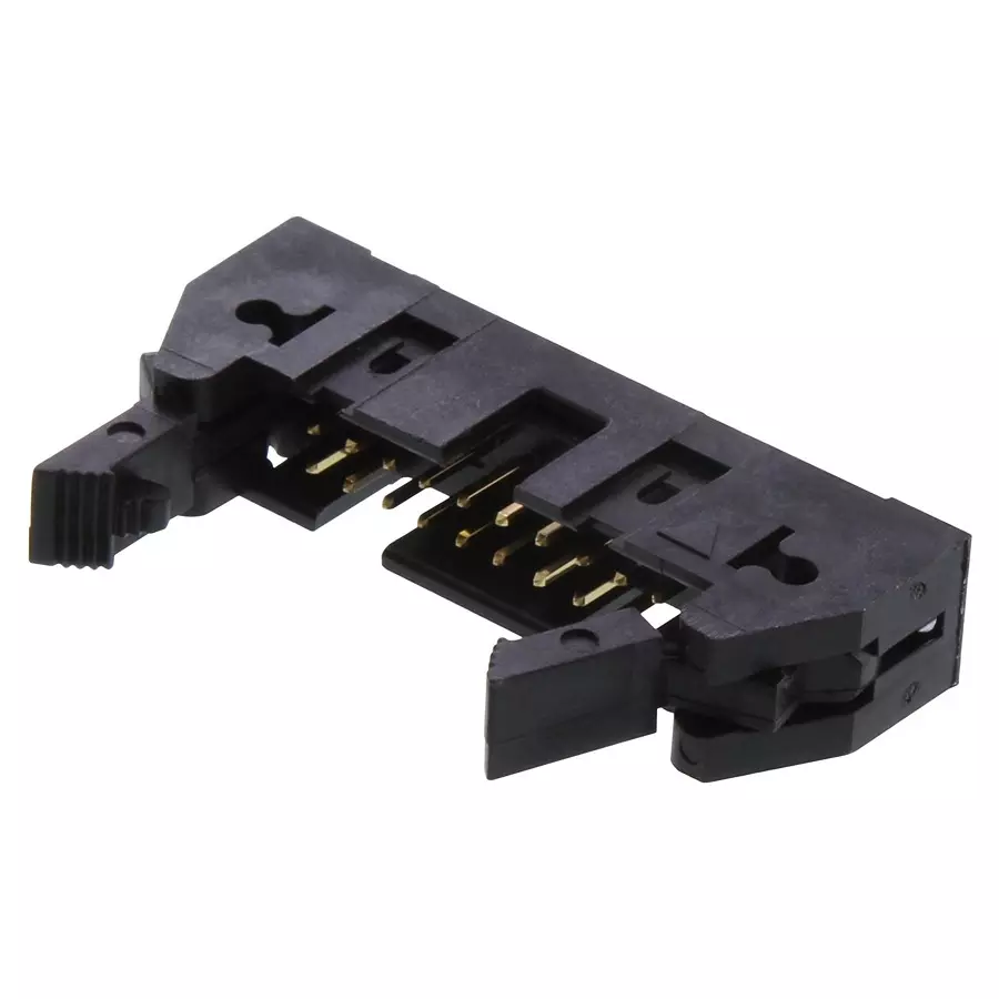 AMPHENOL COMMUNICATIONS SOLUTIONS CONN, HEADER, 20POS, 2ROW, 2.54MM, 65863-069LF