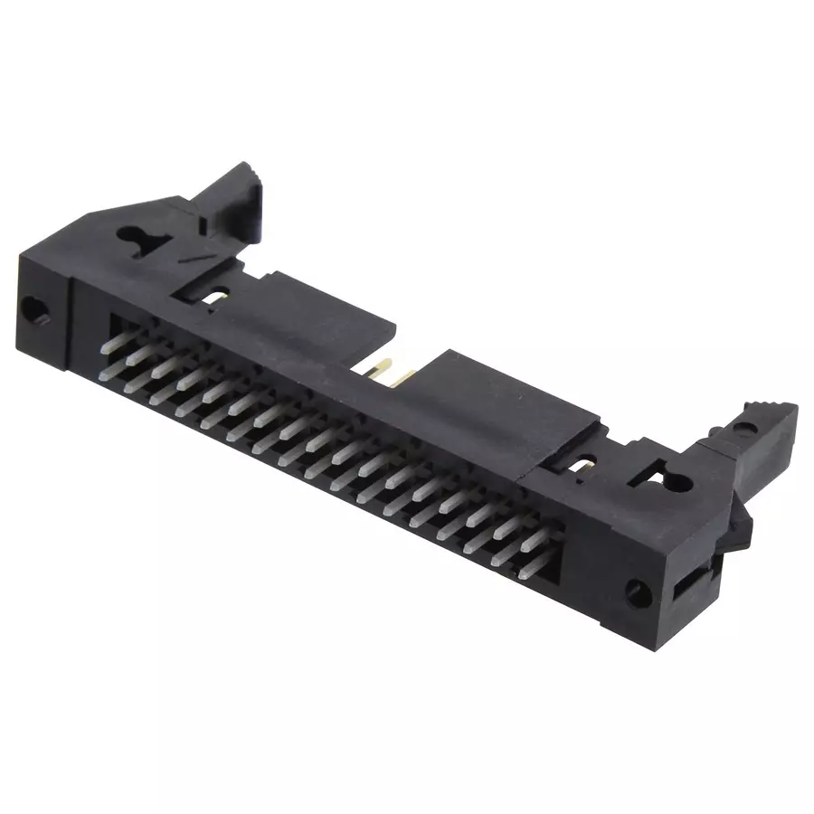 AMPHENOL COMMUNICATIONS SOLUTIONS CONN, HEADER, 34POS, 2ROW, 2.54MM, 65863-079LF