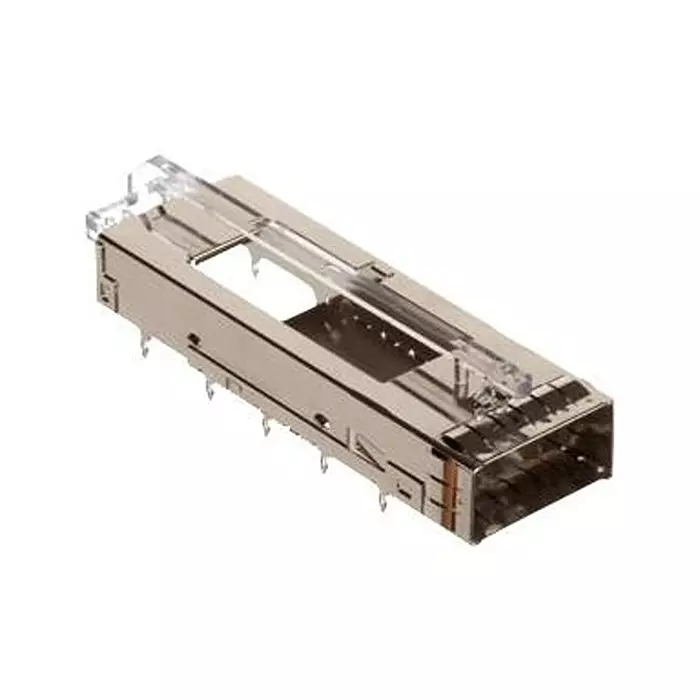 AMPHENOL COMMUNICATIONS SOLUTIONS QSFP+ CAGE, 1PORT, TH, PRESS-FIT, U90A1111001