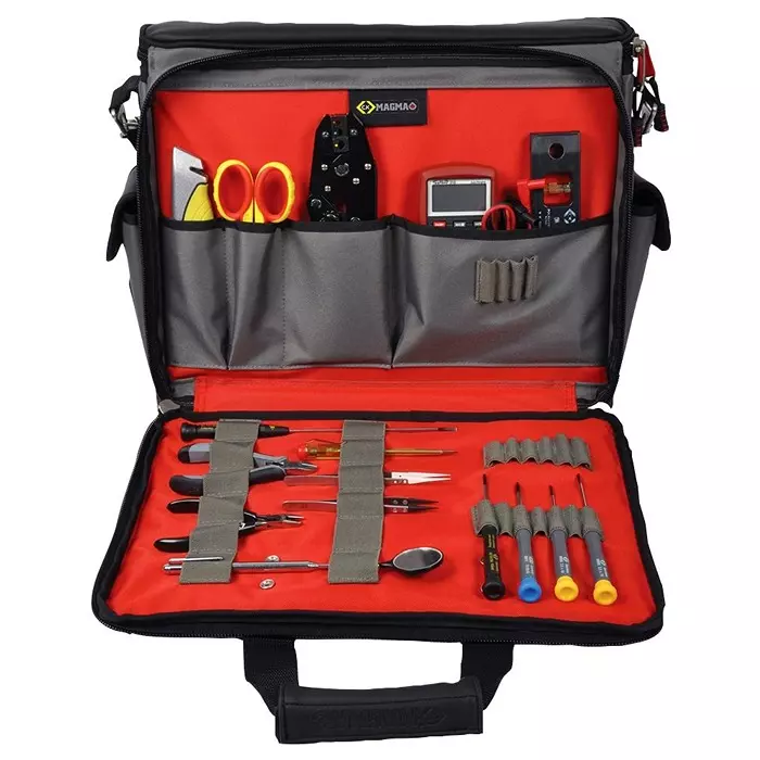 CK TOOLS TECHNICIAN'S TOOL CASE, MA2630
