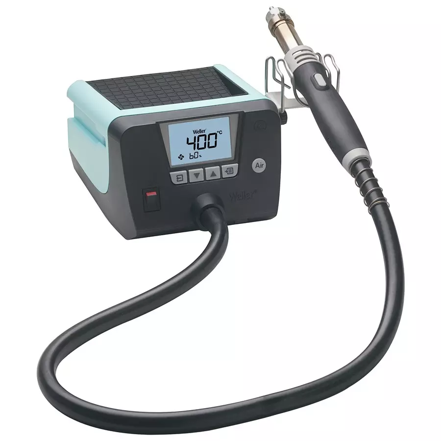 WELLER HOT AIR REWORK STATION, 600 DEG, 230V, WTHA 1