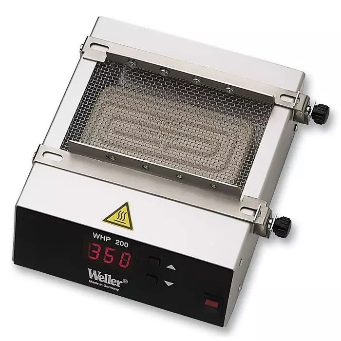 WELLER PREHEATING PLATE, 200W, 230V, EU, WHP 200 (EU)
